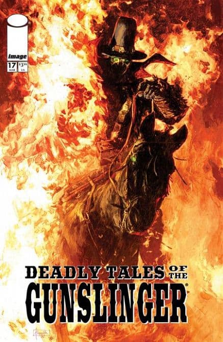 Cover Art for DEADLY TALES OF THE GUNSLINGER SPAWN