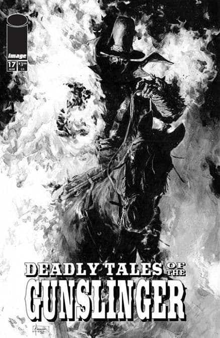Cover Art for DEADLY TALES OF THE GUNSLINGER SPAWN