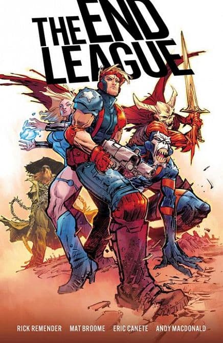 Cover Art for END LEAGUE COMPLETE COLLECTION TP