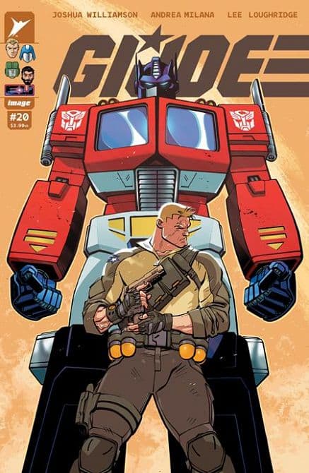 Cover Art for GI JOE