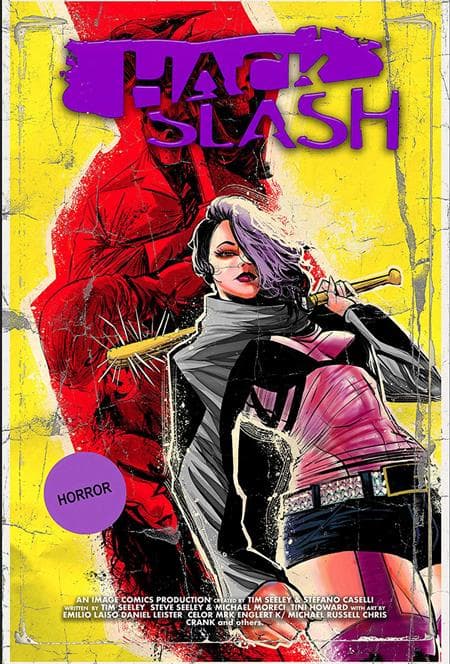 HACK SLASH DELUXE EDITION HC VOL 06
