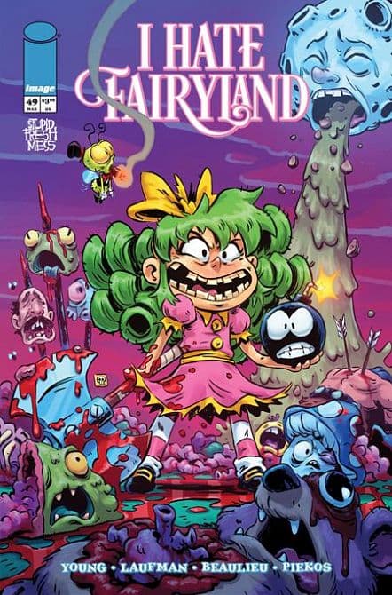 Cover Art for I HATE FAIRYLAND