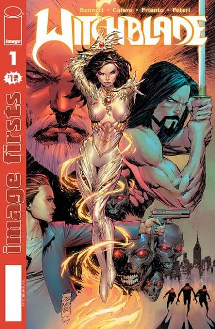 IMAGE FIRSTS WITCHBLADE ( 2024 )