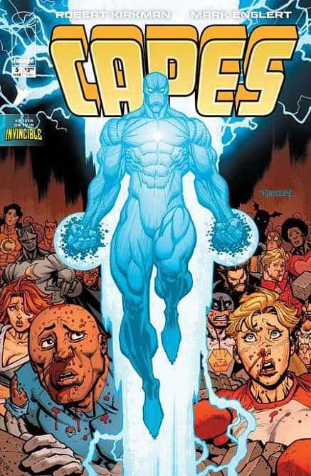Cover Art for INVINCIBLE UNIVERSE CAPES