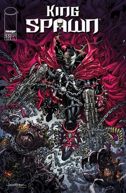 Cover Art for KING SPAWN