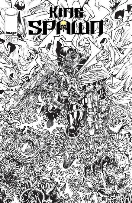 Cover Art for KING SPAWN