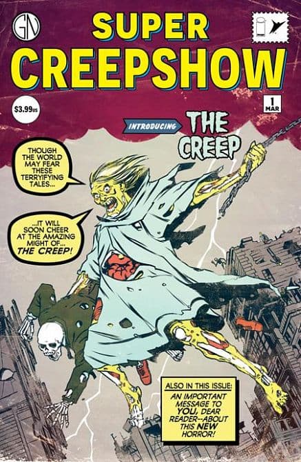 Cover Art for SUPER CREEPSHOW