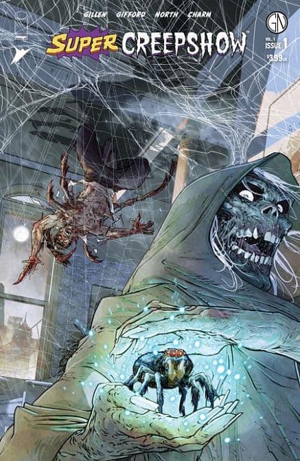 Cover Art for SUPER CREEPSHOW