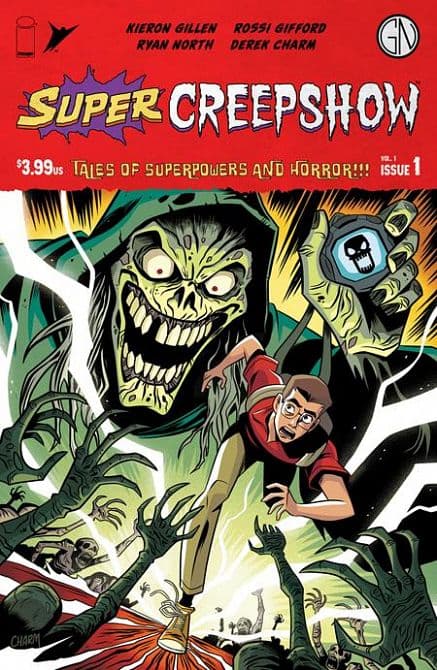 Cover Art for SUPER CREEPSHOW