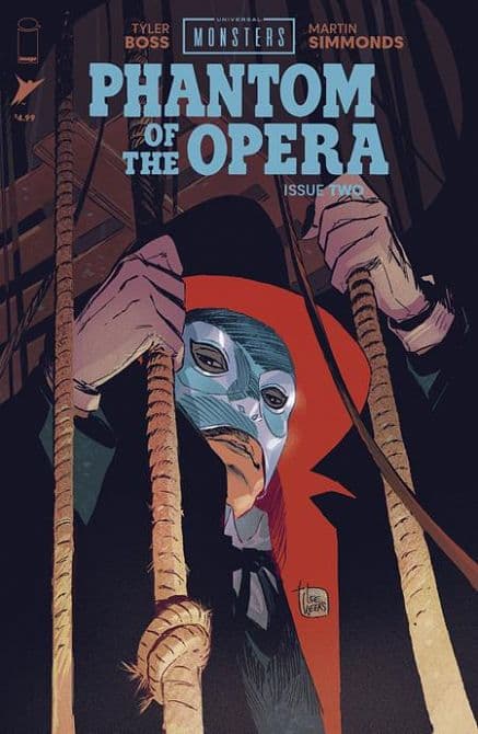 Cover Art for UNIVERSAL MONSTERS PHANTOM OF THE OPERA