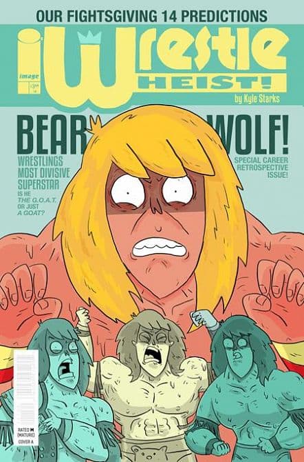Cover Art for WRESTLE HEIST