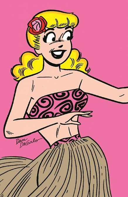ARCHIE COMICS 85TH ANNIVERSARY PRESENTS BETTY & VERONICA PIN UP SPECIAL