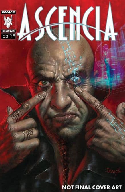 Cover Art for ASCENCIA
