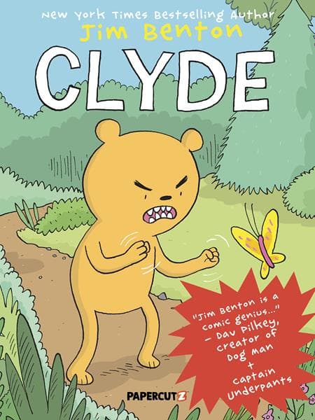 Cover Art for CLYDE HC