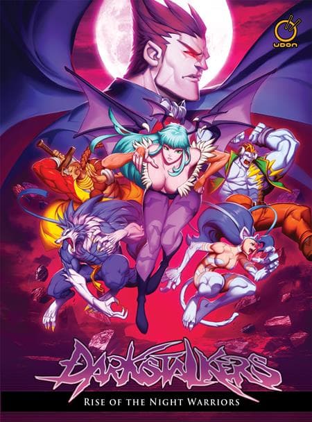Cover Art for DARKSTALKERS HC VOL 01 RISE OF THE NIGHT WARRIORS