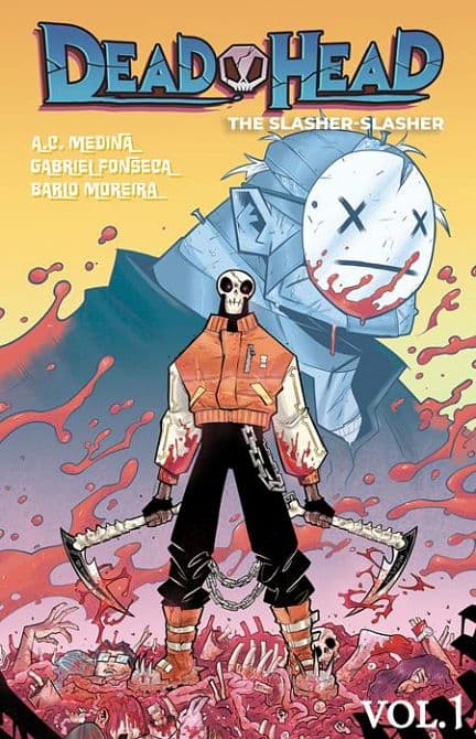 Cover Art for DEAD HEAD TP VOL 01