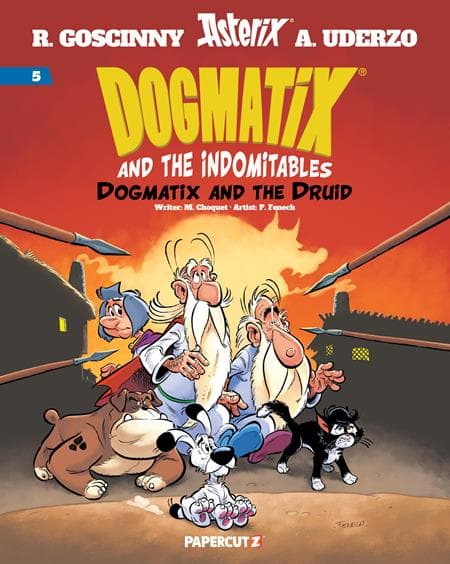 Cover Art for DOGMATIX AND THE INDOMITABLES TP VOL 05