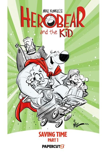 Cover Art for HEROBEAR AND THE KID TP VOL 02 SAVING TIME