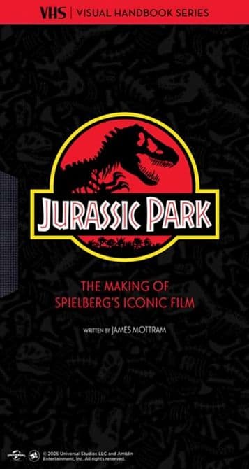 Cover Art for JURASSIC PARK HC VHS HOMAGE