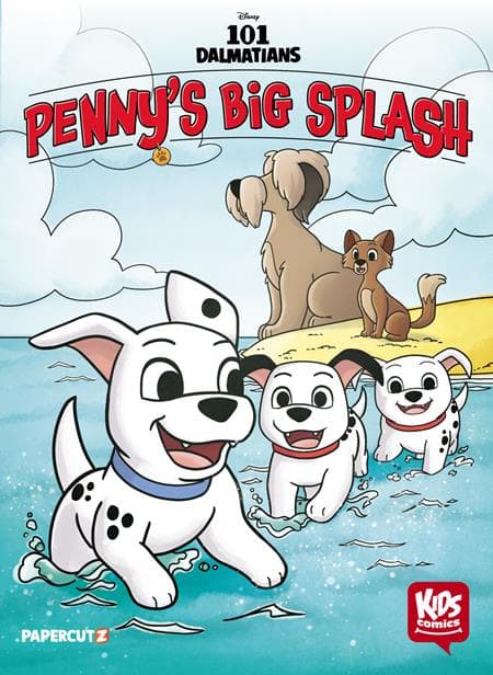Cover Art for KIDS COMICS 101 DALMATIANS HC PENNYS BIG SPLASH