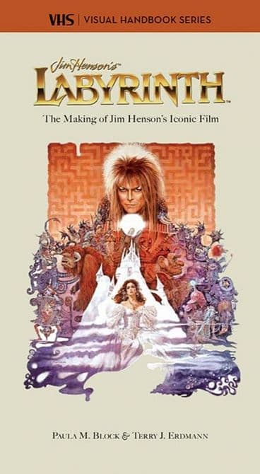 Cover Art for LABYRINTH HC VHS HOMAGE