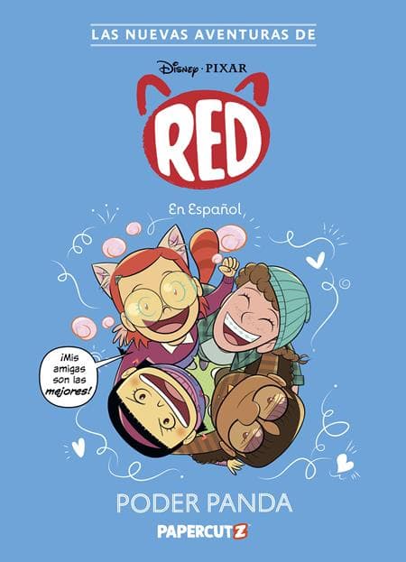 Cover Art for LAS NUEVAS AVENTURAS DE TURNING RED HC VOL 02 PODER PANDA