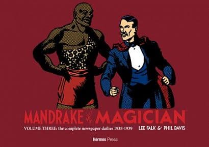 Cover Art for MANDRAKE THE MAGICIAN HC VOL 03 THE COMPLETE NEWSPAPER DAILIES Previously Offered Thru Diamond