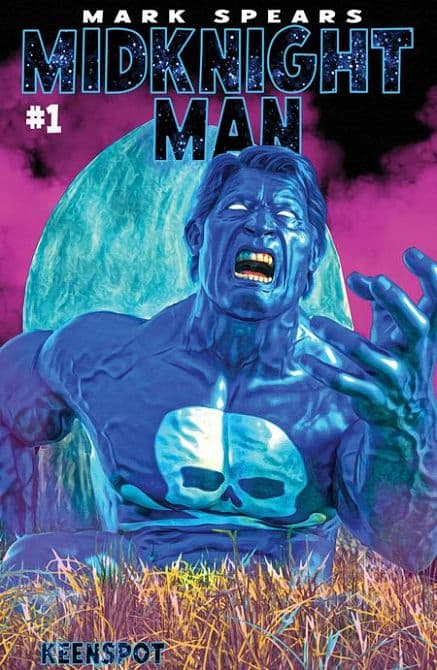 Cover Art for MARK SPEARS MIDKNIGHT MAN