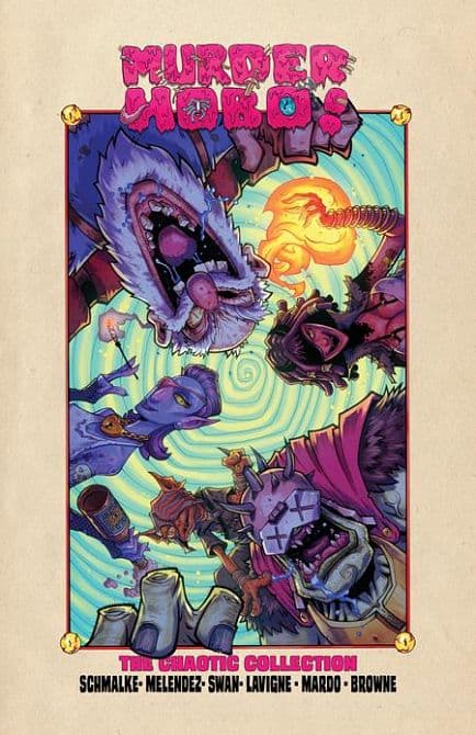 Cover Art for MURDER HOBO TP VOL 01