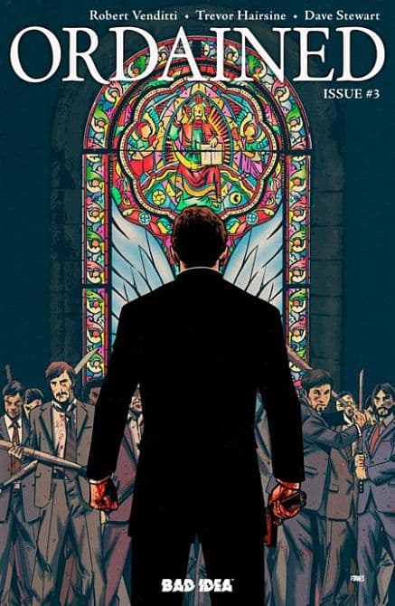 Cover Art for ORDAINED