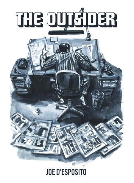 Cover Art für OUTSIDER TP