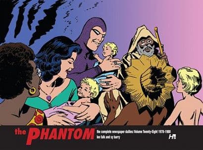 PHANTOM HC VOL 28 THE COMPLETE NEWSPAPER DAILIES Previously Offered Thru Diamond