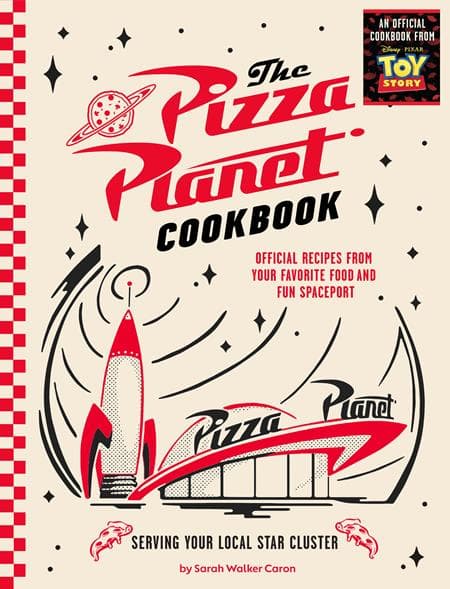Cover Art for PIZZA PLANET COOKBOOK HC