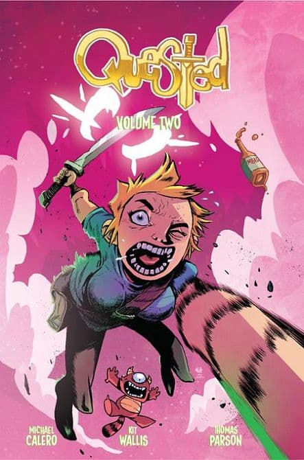 Cover Art for QUESTED TP VOL 02 KIT WALLIS