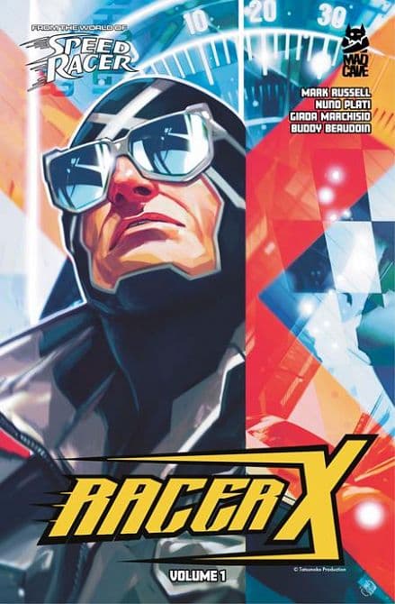 Cover von RACER X TP VOL 01