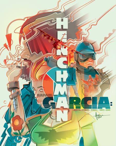Cover Art for RAFAEL GARCIA HENCHMAN