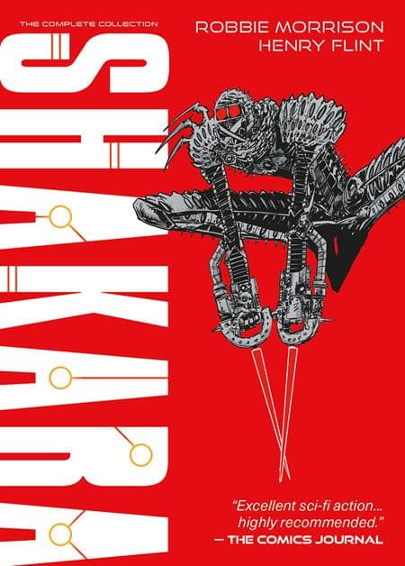 Cover Art for SHAKARA THE COMPLETE COLLECTION TP