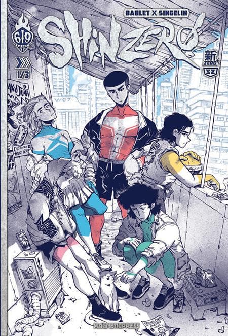 SHIN ZERO TP BOOK 01