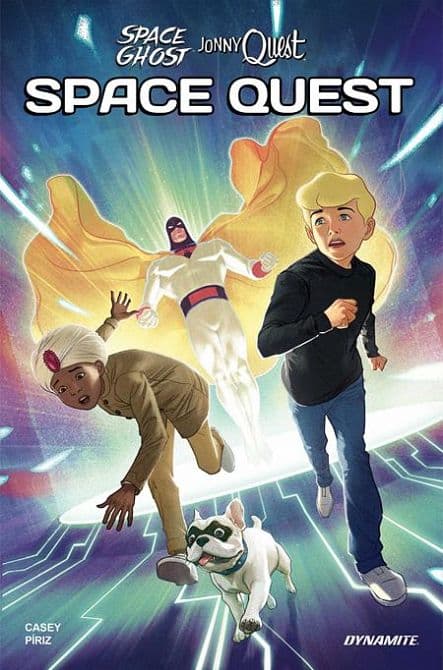 SPACE GHOST JONNY QUEST SPACE QUEST HC