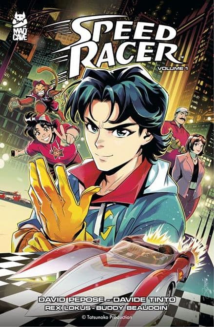 Cover von SPEED RACER TP VOL 01