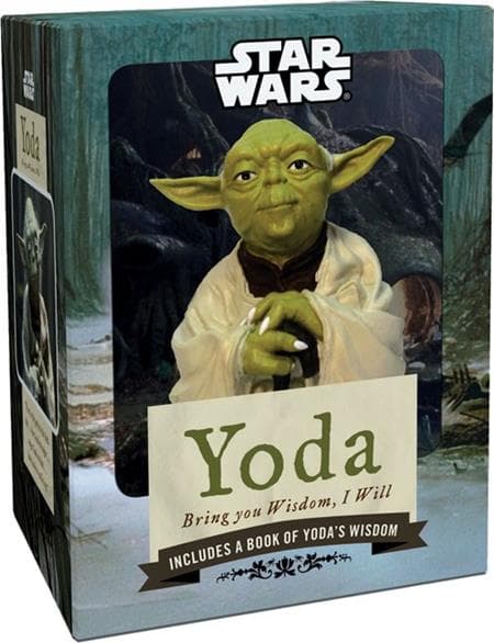 Cover Art for STAR WARS YODA FIGURINE BRING YOU WISDOM I WILL