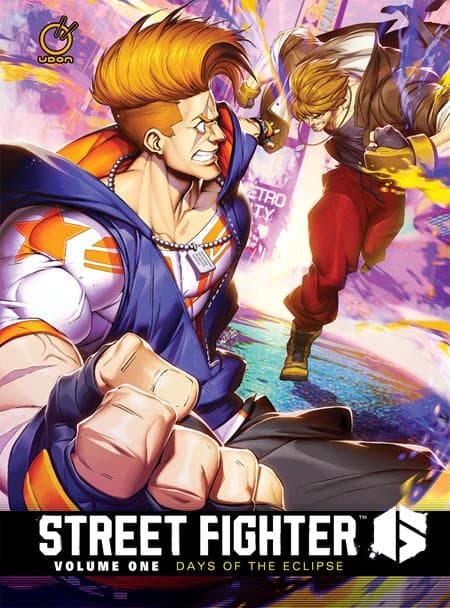 Cover Art for STREET FIGHTER 06 HC VOL 01 DAYS OF THE ECLIPSE