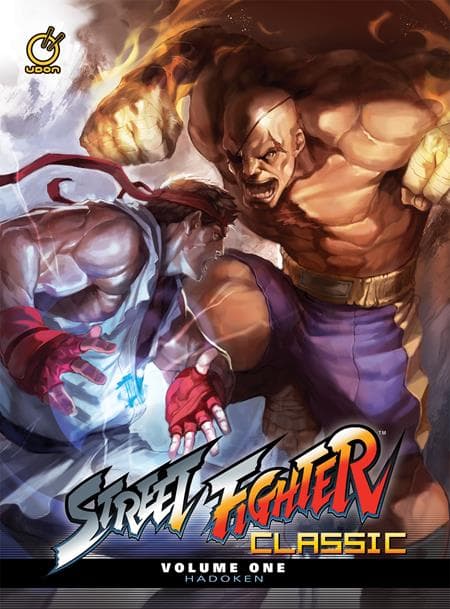 Cover Art for STREET FIGHTER CLASSIC HC VOL 01 HADOKEN