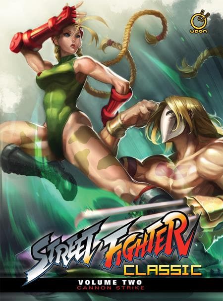 Cover Art for STREET FIGHTER CLASSIC HC VOL 02 CANNON STRIKE