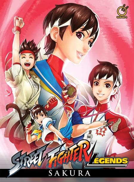Cover Art for STREET FIGHTER LEGENDS HC SAKURA