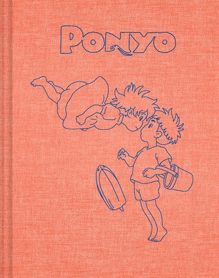 Cover Art for STUDIO GHIBLI PONYO SKETCHBOOK HC