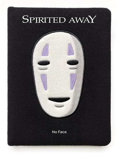 Cover Art for STUDIO GHIBLI SPIRITED AWAY NO FACE PLUSH JOURNAL HC