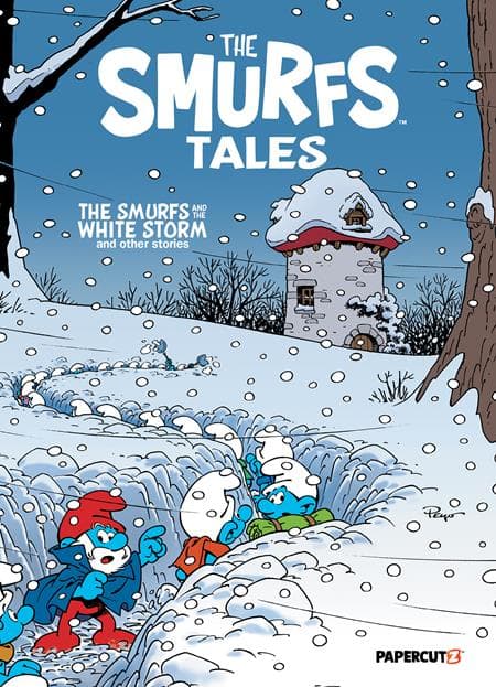 Cover Art for THE SMURFS TALES HC VOL 15
