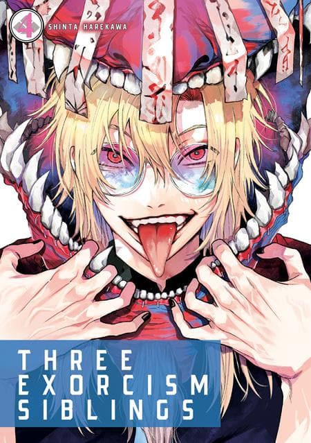 Cover Art für THREE EXORCISM SIBLINGS TP VOL 04