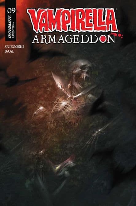 Cover Art for VAMPIRELLA ARMAGEDDON
